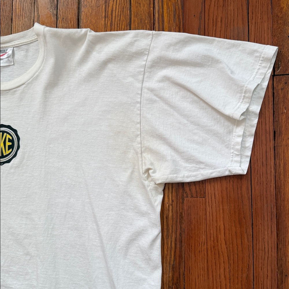 Early 90’s Nike Vintage T-Shirt Puff Print Center Logo - Picture 5 of 9